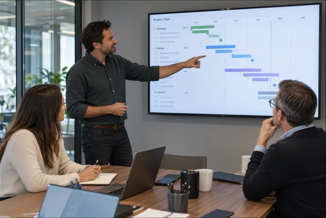 Team scheduling and resource planning software